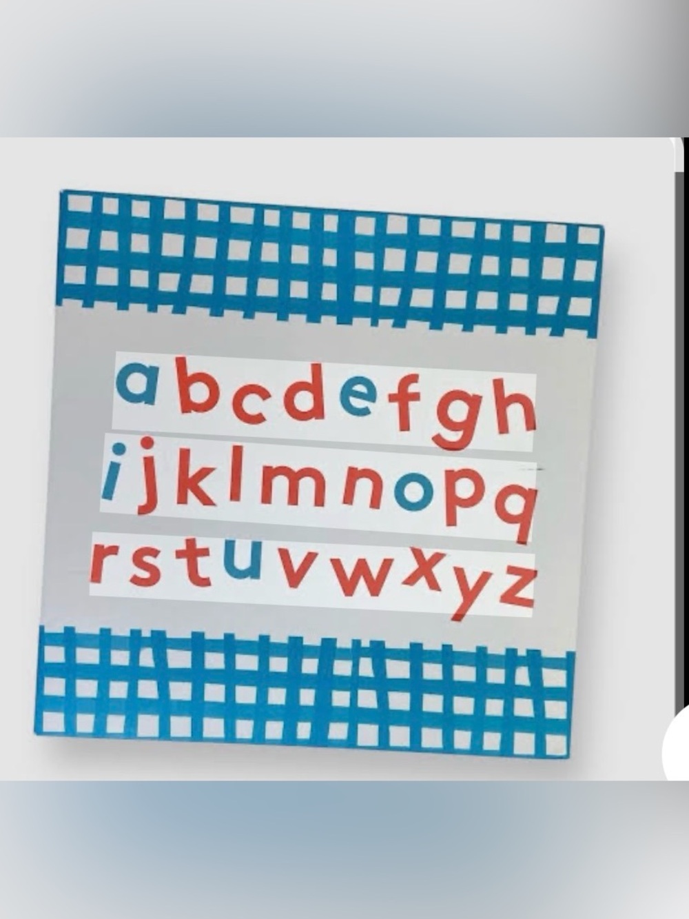 Lovevery Montessori Movable Alphabet